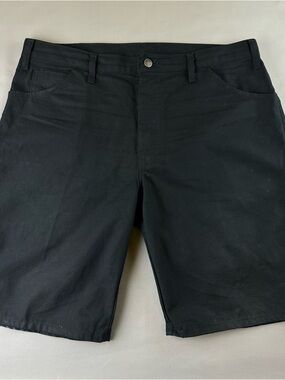 Dickies Black Men’s Flat Front Shorts